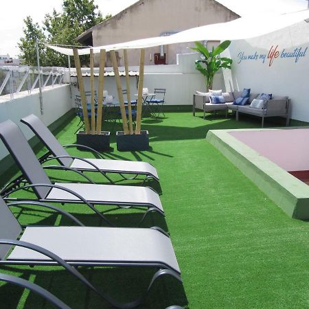 Life Apartments Guadalete Jerez de la Frontera Buitenkant foto