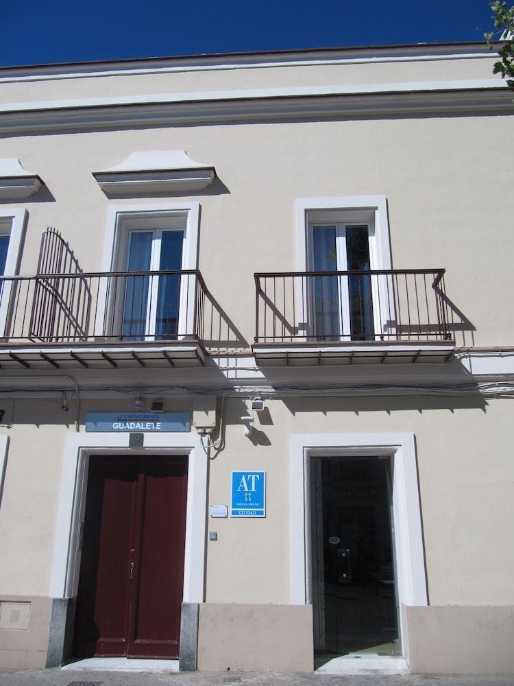 Life Apartments Guadalete Jerez de la Frontera Buitenkant foto